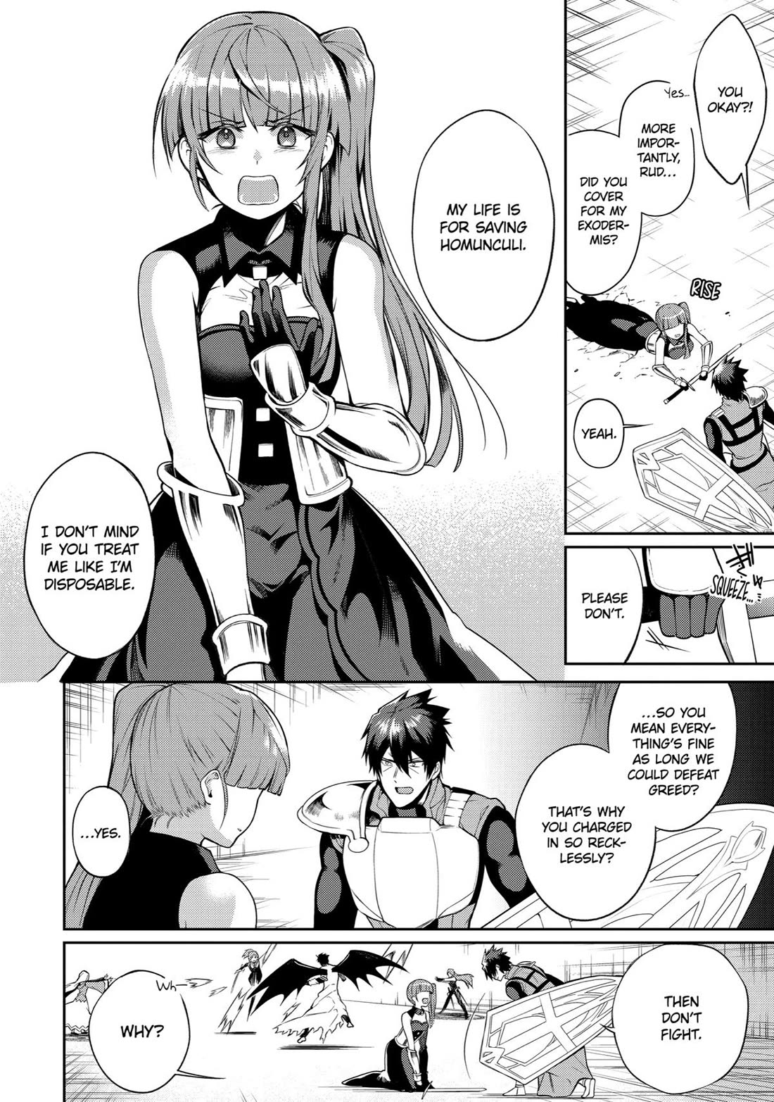 The Labyrinth Raids of the Ultimate Tank ~The Tank Possessing a Rare 9,999 Endurance Skill was Expelled from the Hero Party~ chapter 28 page 6