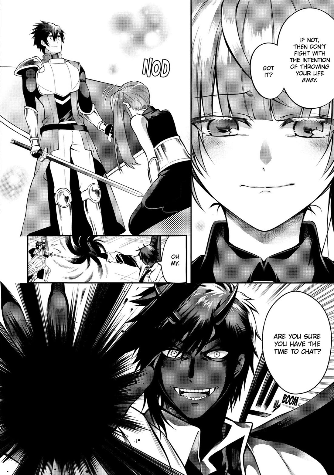 The Labyrinth Raids of the Ultimate Tank ~The Tank Possessing a Rare 9,999 Endurance Skill was Expelled from the Hero Party~ chapter 28 page 8