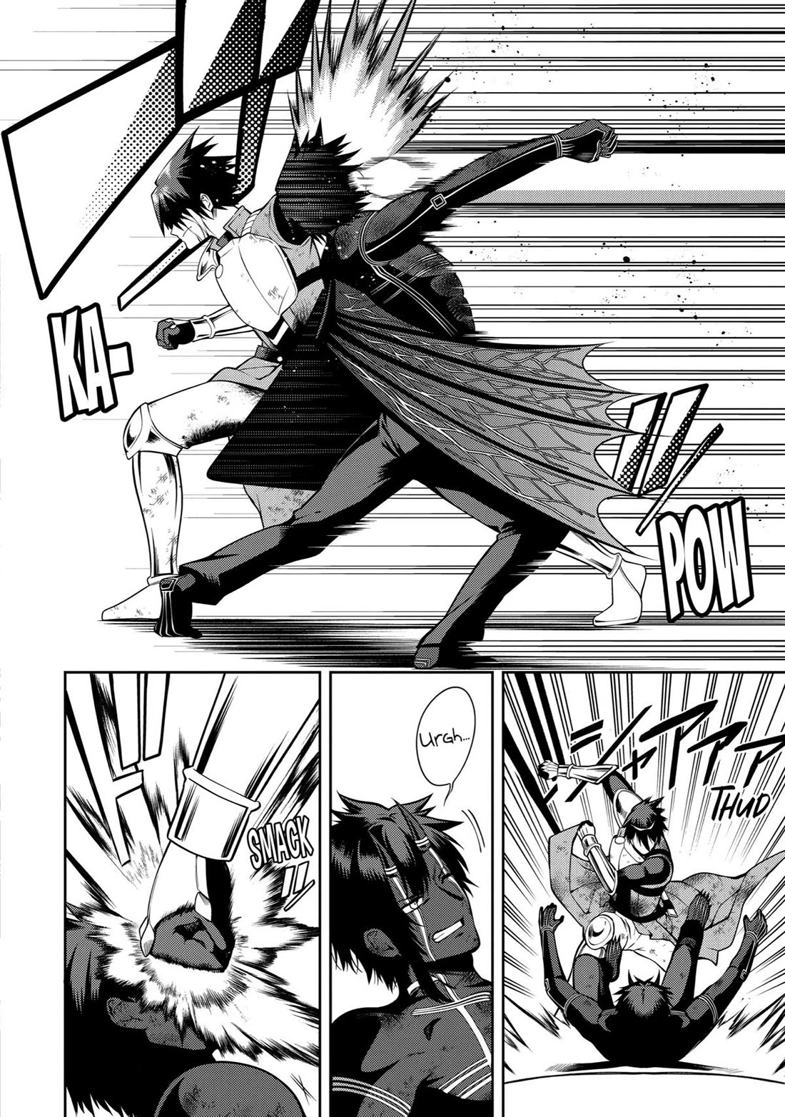 The Labyrinth Raids of the Ultimate Tank ~The Tank Possessing a Rare 9,999 Endurance Skill was Expelled from the Hero Party~ chapter 29 page 11