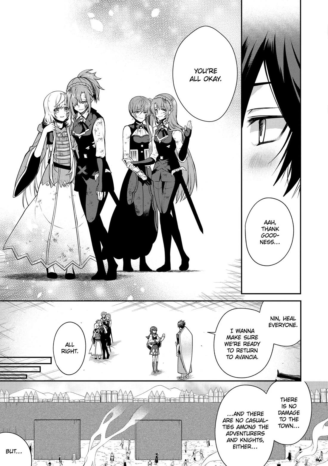 The Labyrinth Raids of the Ultimate Tank ~The Tank Possessing a Rare 9,999 Endurance Skill was Expelled from the Hero Party~ chapter 29 page 19