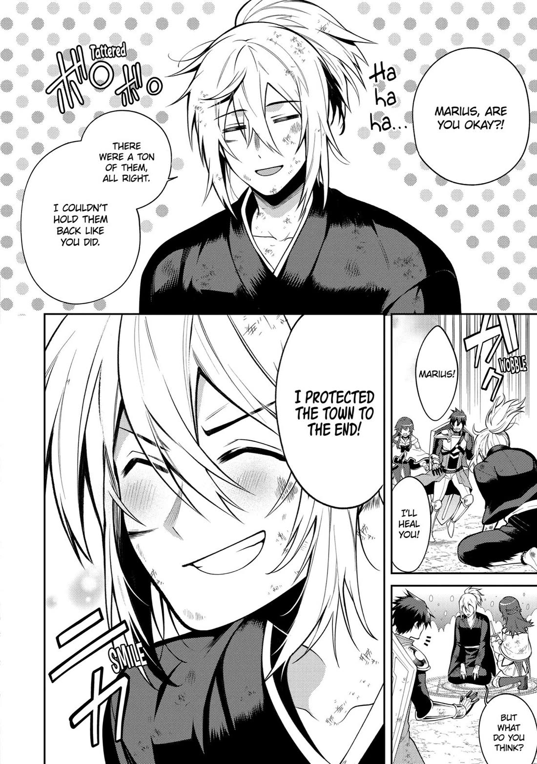 The Labyrinth Raids of the Ultimate Tank ~The Tank Possessing a Rare 9,999 Endurance Skill was Expelled from the Hero Party~ chapter 29 page 20