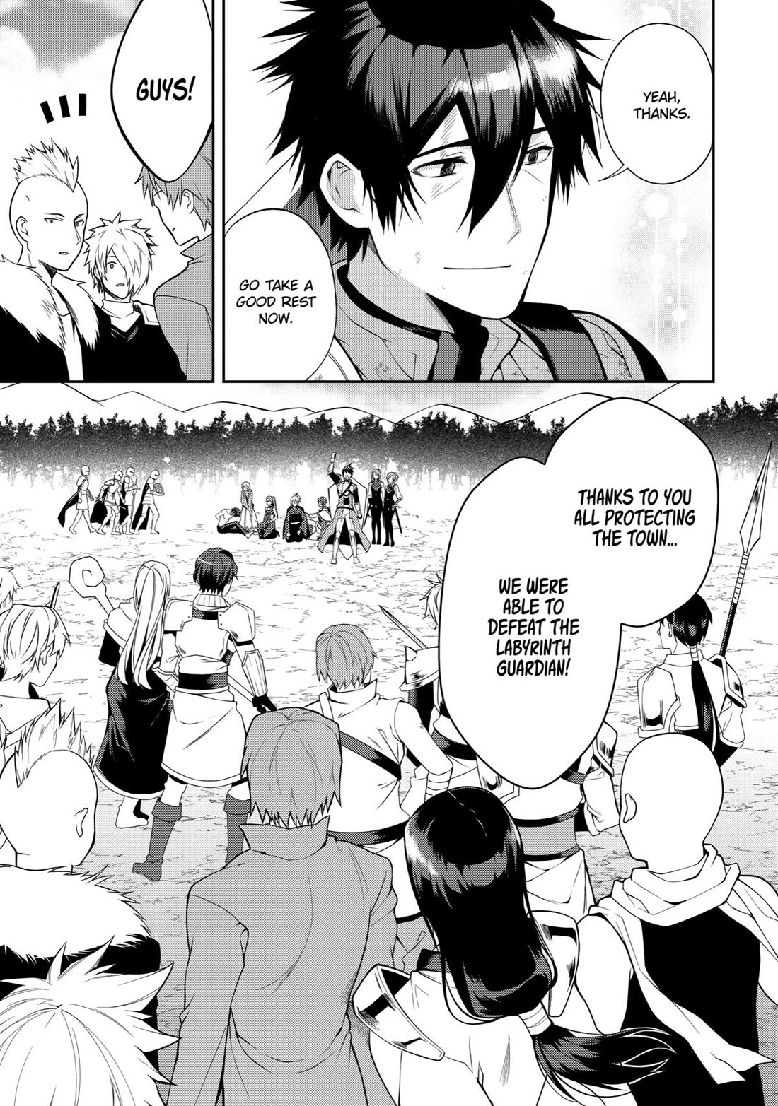 The Labyrinth Raids of the Ultimate Tank ~The Tank Possessing a Rare 9,999 Endurance Skill was Expelled from the Hero Party~ chapter 29 page 21