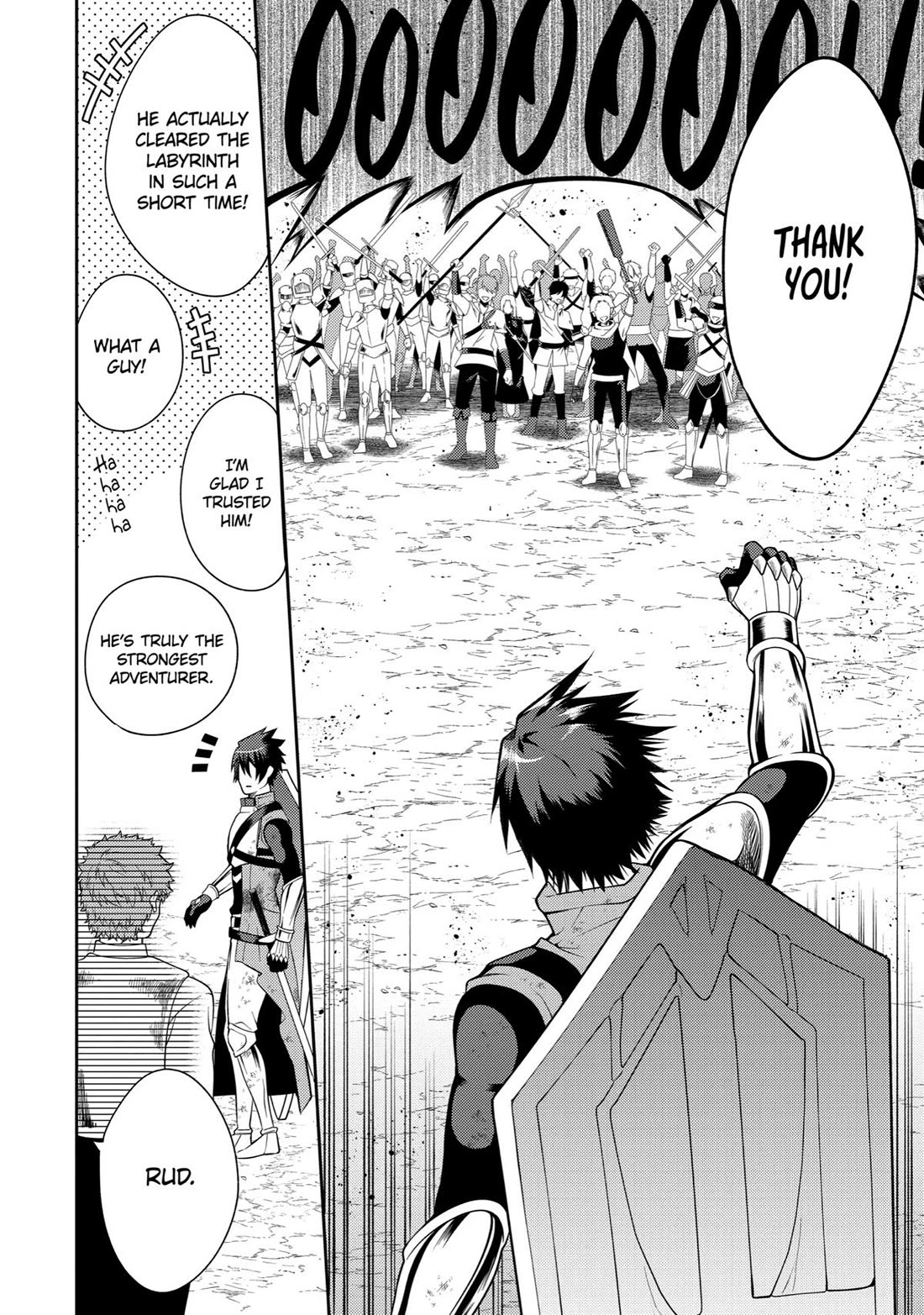 The Labyrinth Raids of the Ultimate Tank ~The Tank Possessing a Rare 9,999 Endurance Skill was Expelled from the Hero Party~ chapter 29 page 22