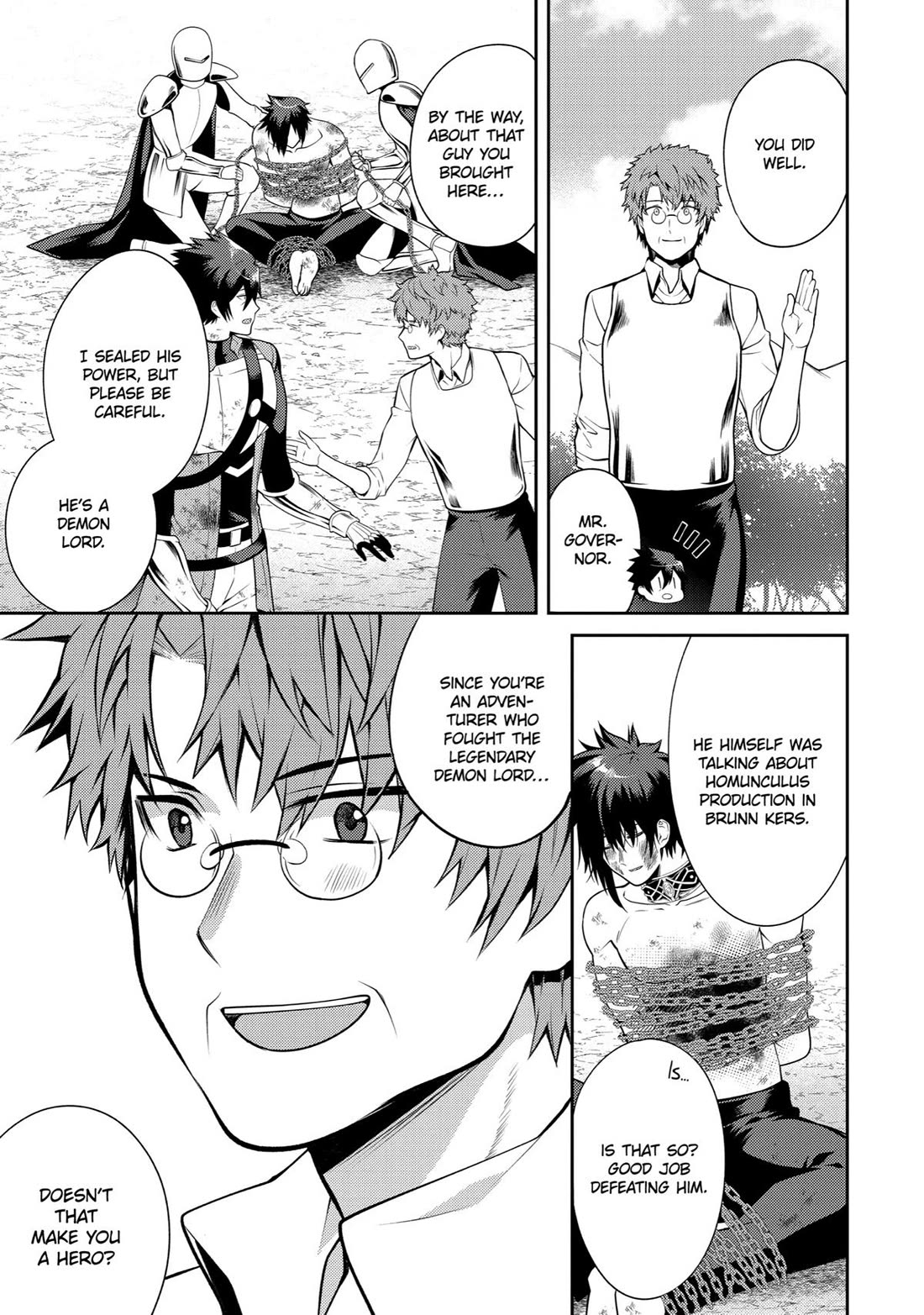 The Labyrinth Raids of the Ultimate Tank ~The Tank Possessing a Rare 9,999 Endurance Skill was Expelled from the Hero Party~ chapter 29 page 23