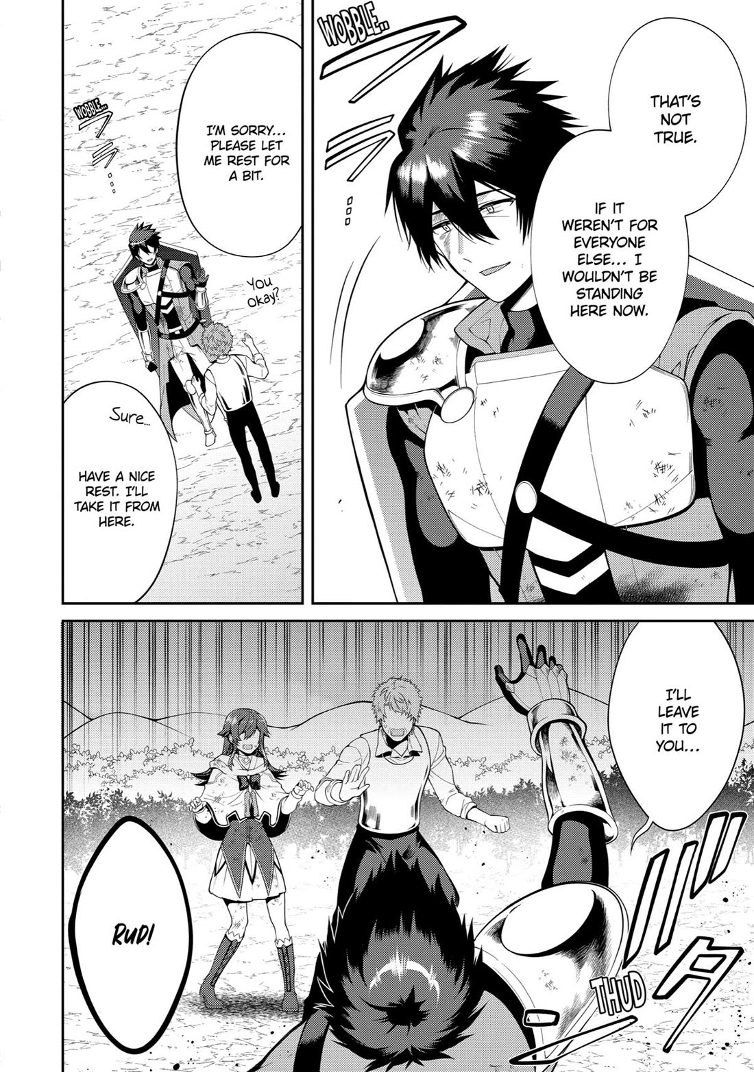 The Labyrinth Raids of the Ultimate Tank ~The Tank Possessing a Rare 9,999 Endurance Skill was Expelled from the Hero Party~ chapter 29 page 24