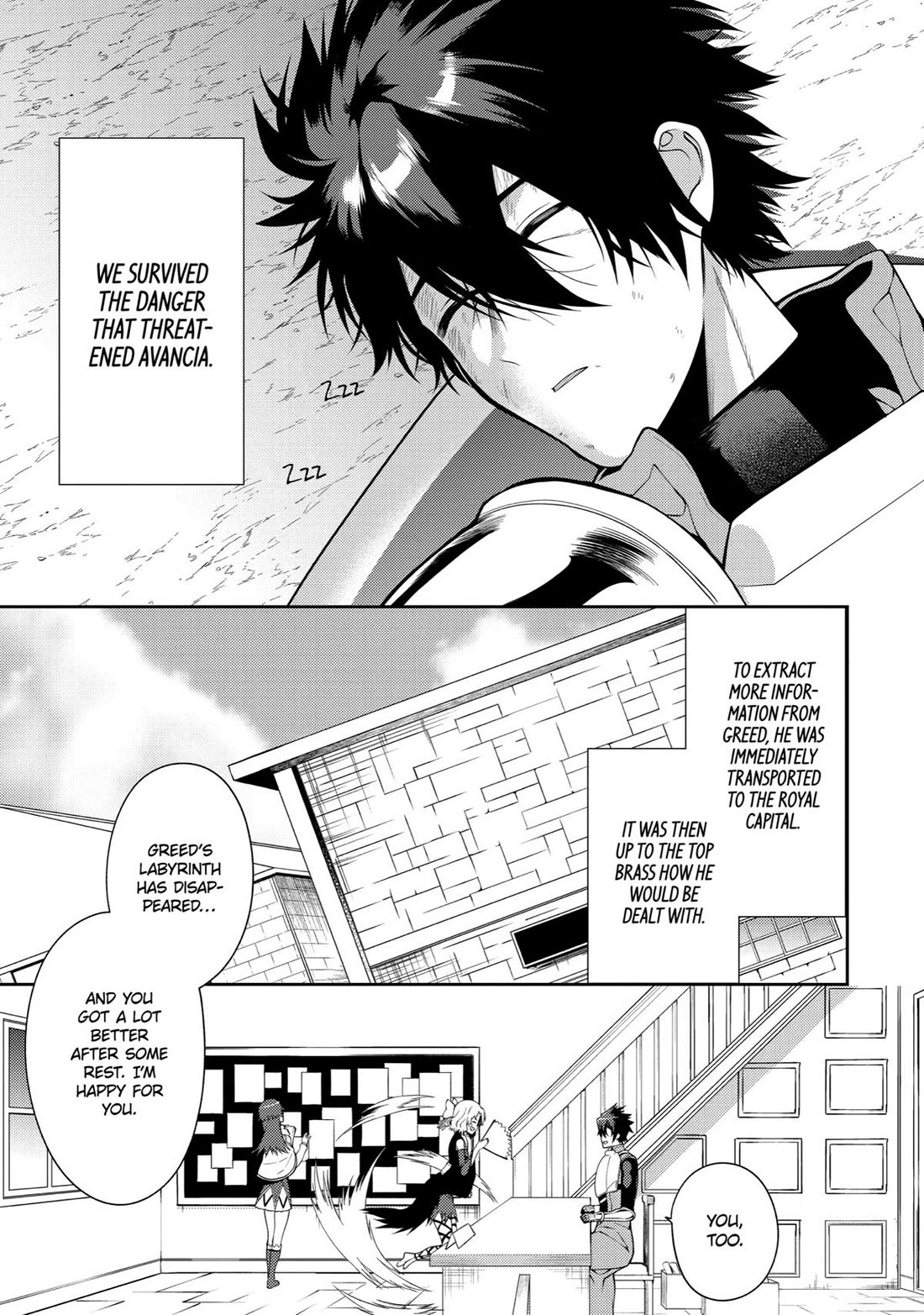 The Labyrinth Raids of the Ultimate Tank ~The Tank Possessing a Rare 9,999 Endurance Skill was Expelled from the Hero Party~ chapter 29 page 25