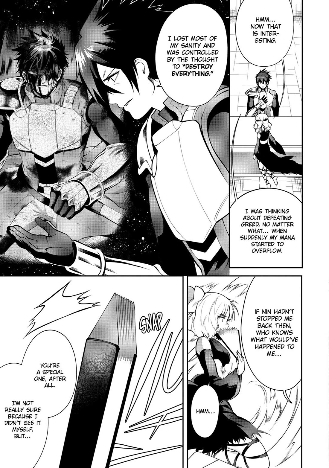 The Labyrinth Raids of the Ultimate Tank ~The Tank Possessing a Rare 9,999 Endurance Skill was Expelled from the Hero Party~ chapter 29 page 27