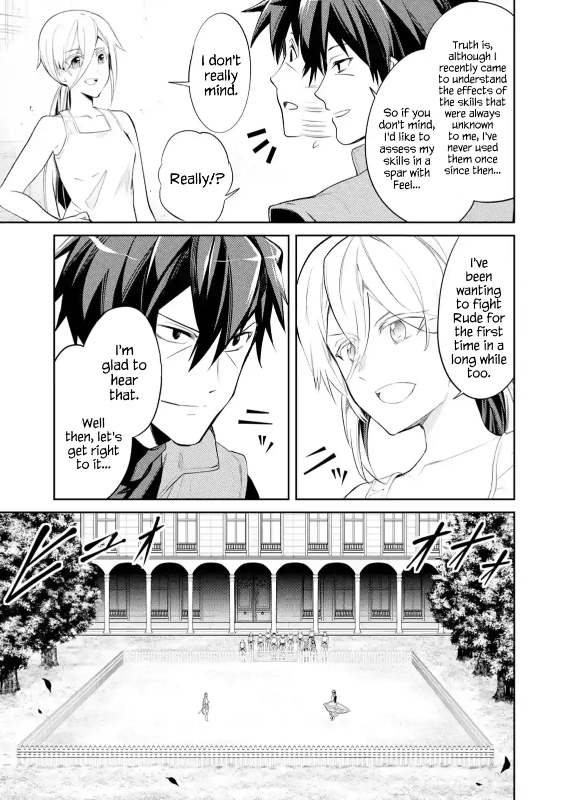 The Labyrinth Raids of the Ultimate Tank ~The Tank Possessing a Rare 9,999 Endurance Skill was Expelled from the Hero Party~ chapter 3.1 page 11