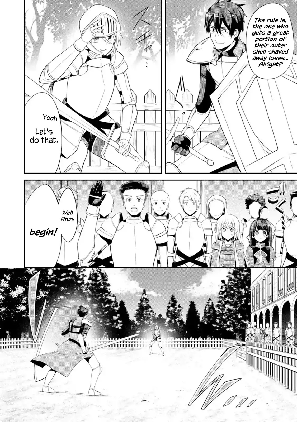 The Labyrinth Raids of the Ultimate Tank ~The Tank Possessing a Rare 9,999 Endurance Skill was Expelled from the Hero Party~ chapter 3.1 page 12