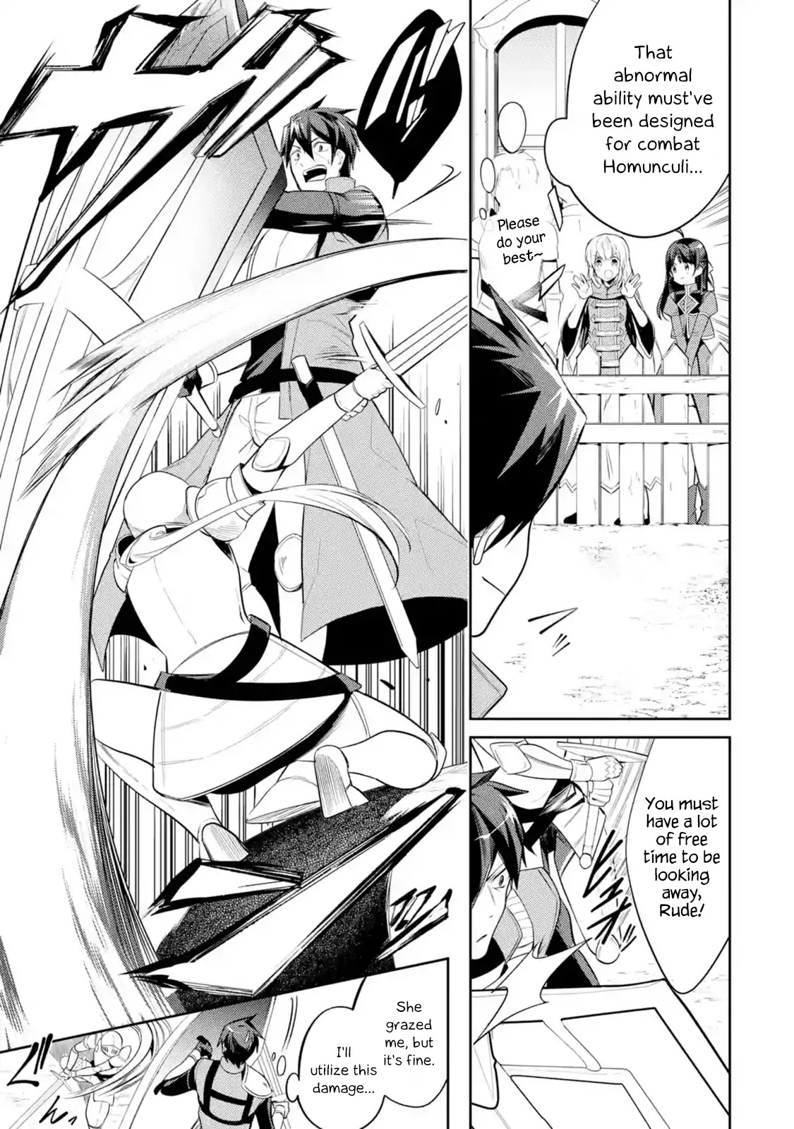 The Labyrinth Raids of the Ultimate Tank ~The Tank Possessing a Rare 9,999 Endurance Skill was Expelled from the Hero Party~ chapter 3.1 page 19