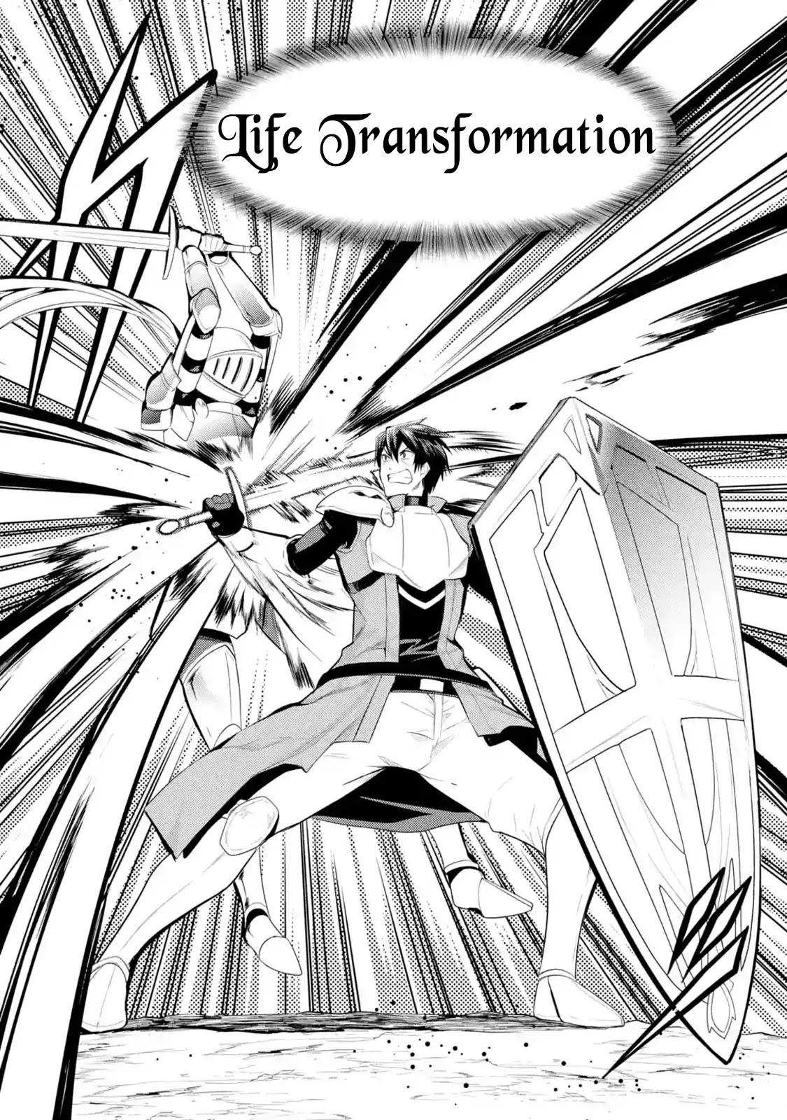 The Labyrinth Raids of the Ultimate Tank ~The Tank Possessing a Rare 9,999 Endurance Skill was Expelled from the Hero Party~ chapter 3.1 page 22