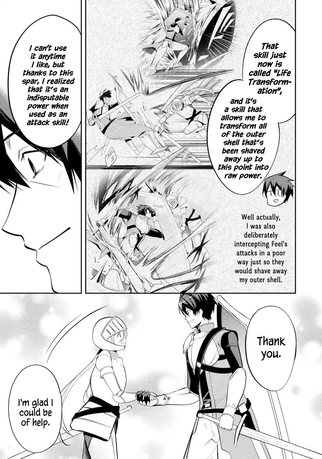 The Labyrinth Raids of the Ultimate Tank ~The Tank Possessing a Rare 9,999 Endurance Skill was Expelled from the Hero Party~ chapter 3.1 page 25