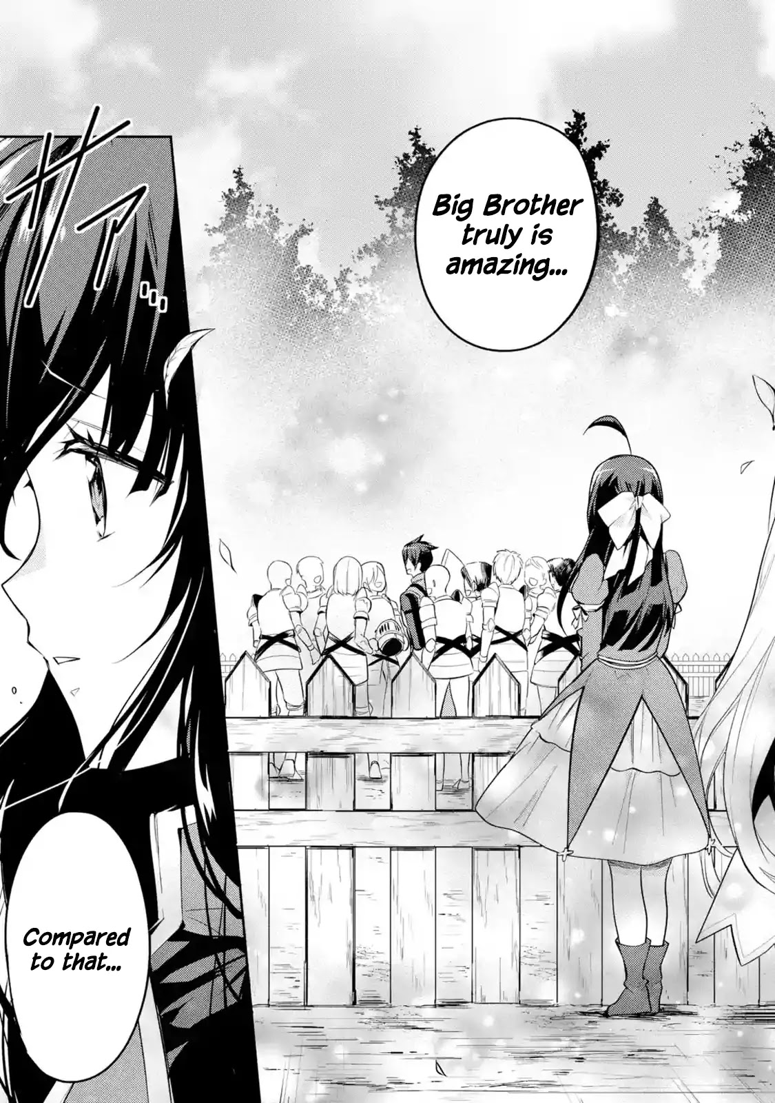 The Labyrinth Raids of the Ultimate Tank ~The Tank Possessing a Rare 9,999 Endurance Skill was Expelled from the Hero Party~ chapter 3.1 page 29