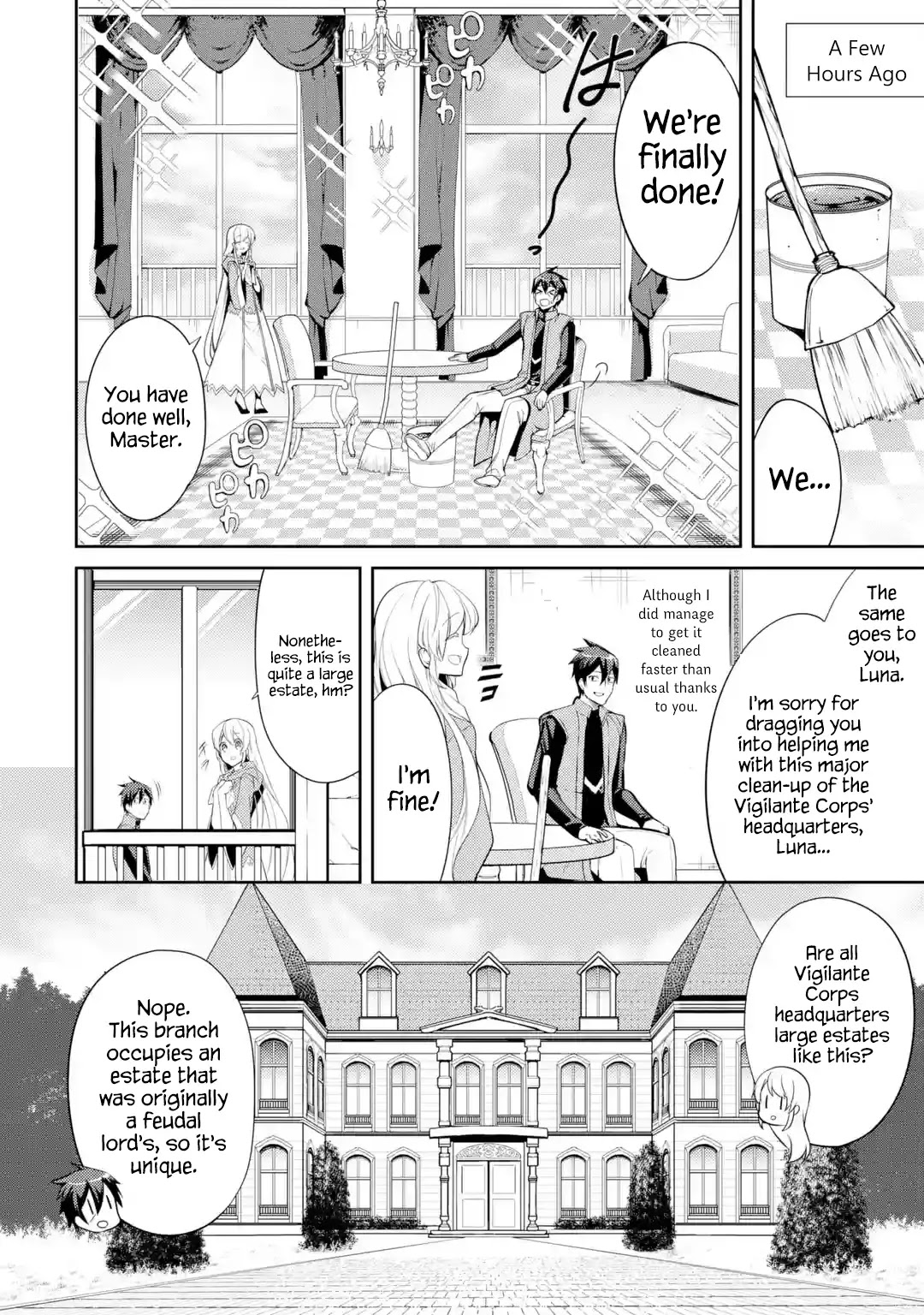 The Labyrinth Raids of the Ultimate Tank ~The Tank Possessing a Rare 9,999 Endurance Skill was Expelled from the Hero Party~ chapter 3.1 page 4