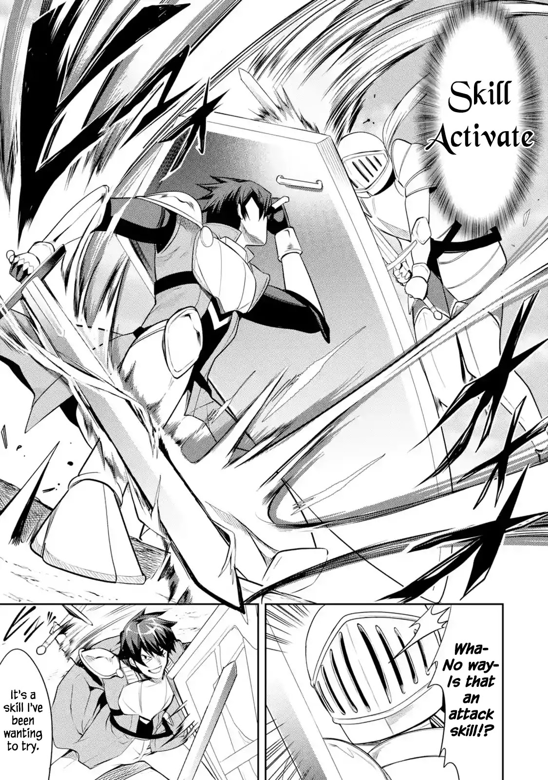 The Labyrinth Raids of the Ultimate Tank ~The Tank Possessing a Rare 9,999 Endurance Skill was Expelled from the Hero Party~ chapter 3.2 page 11