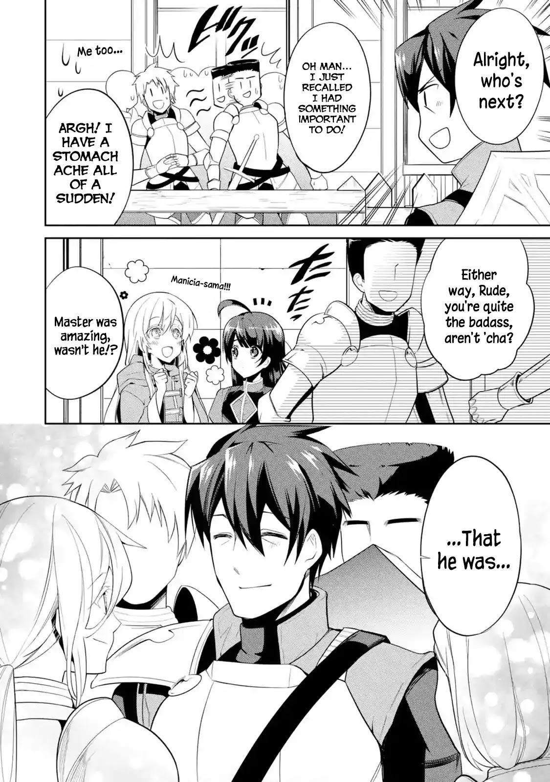 The Labyrinth Raids of the Ultimate Tank ~The Tank Possessing a Rare 9,999 Endurance Skill was Expelled from the Hero Party~ chapter 3.2 page 18