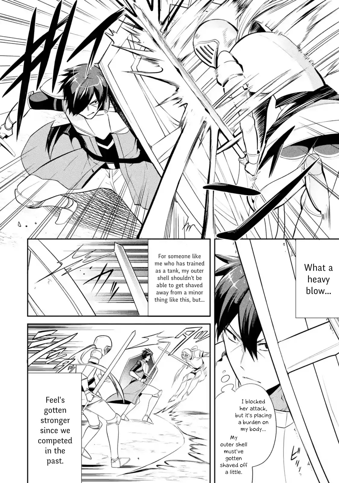 The Labyrinth Raids of the Ultimate Tank ~The Tank Possessing a Rare 9,999 Endurance Skill was Expelled from the Hero Party~ chapter 3.2 page 4