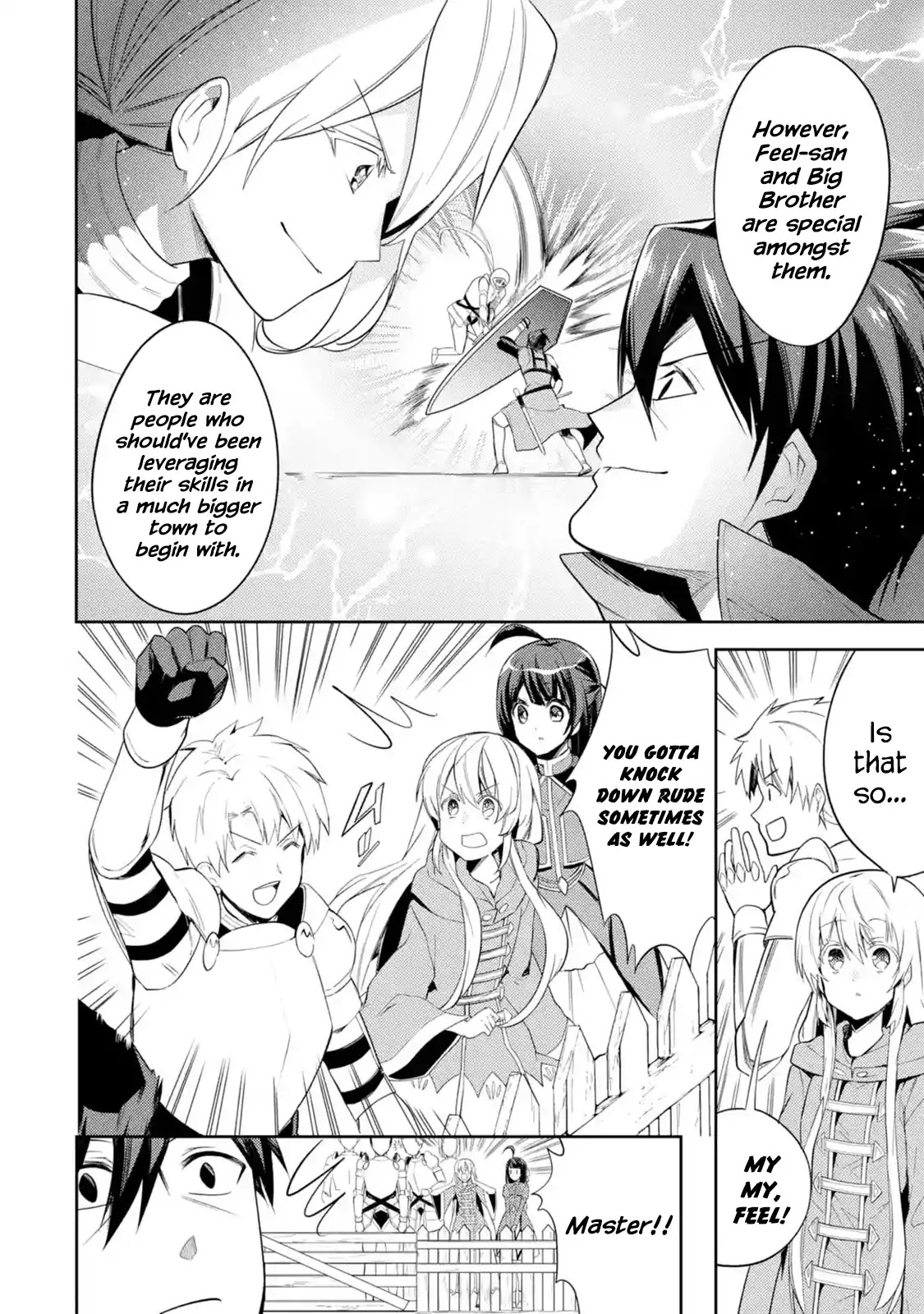 The Labyrinth Raids of the Ultimate Tank ~The Tank Possessing a Rare 9,999 Endurance Skill was Expelled from the Hero Party~ chapter 3.2 page 6