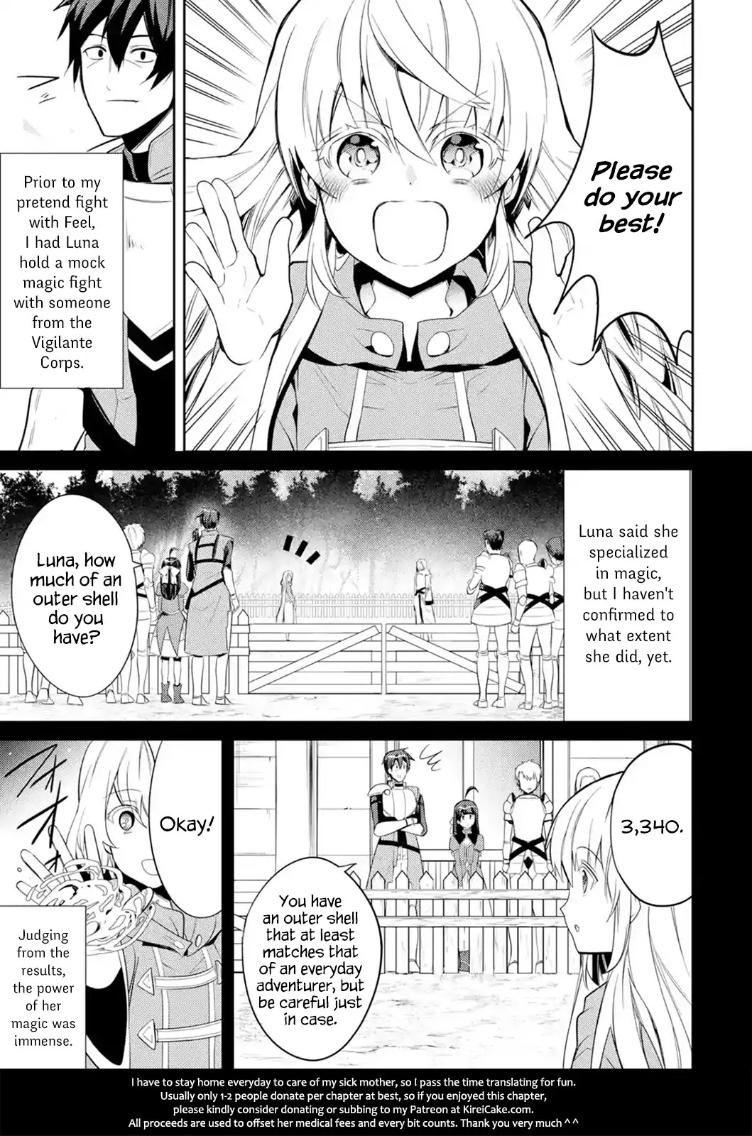 The Labyrinth Raids of the Ultimate Tank ~The Tank Possessing a Rare 9,999 Endurance Skill was Expelled from the Hero Party~ chapter 3.2 page 7