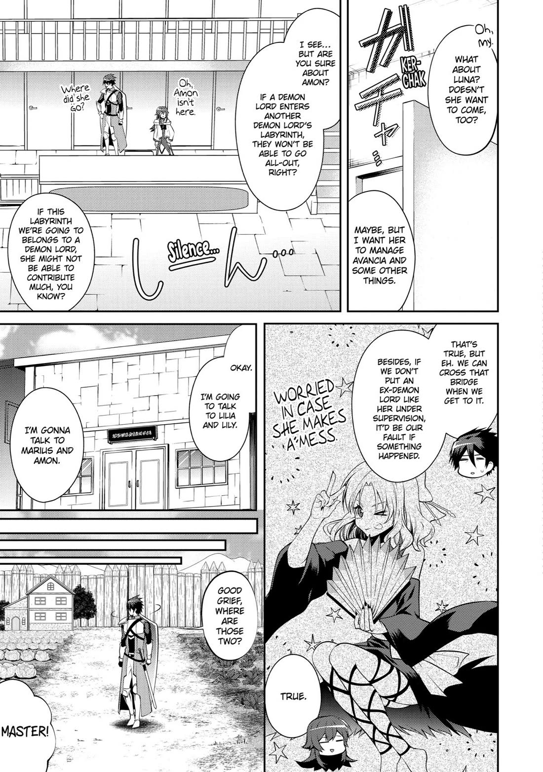 The Labyrinth Raids of the Ultimate Tank ~The Tank Possessing a Rare 9,999 Endurance Skill was Expelled from the Hero Party~ chapter 30 page 15