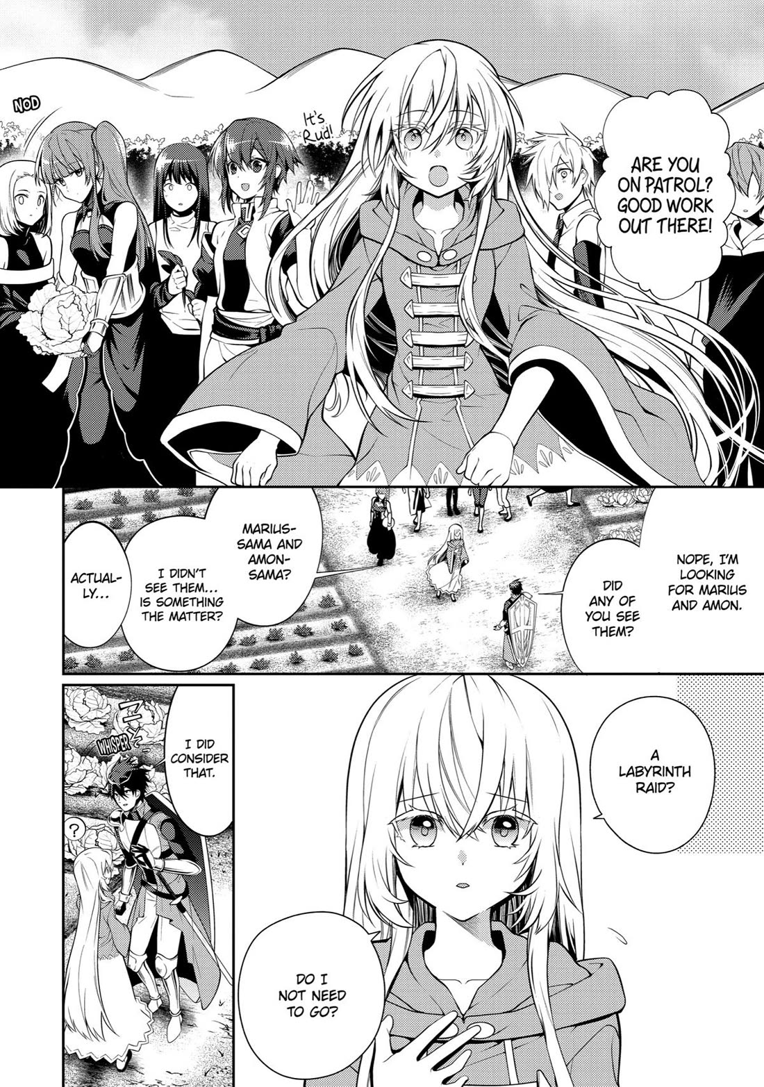 The Labyrinth Raids of the Ultimate Tank ~The Tank Possessing a Rare 9,999 Endurance Skill was Expelled from the Hero Party~ chapter 30 page 16