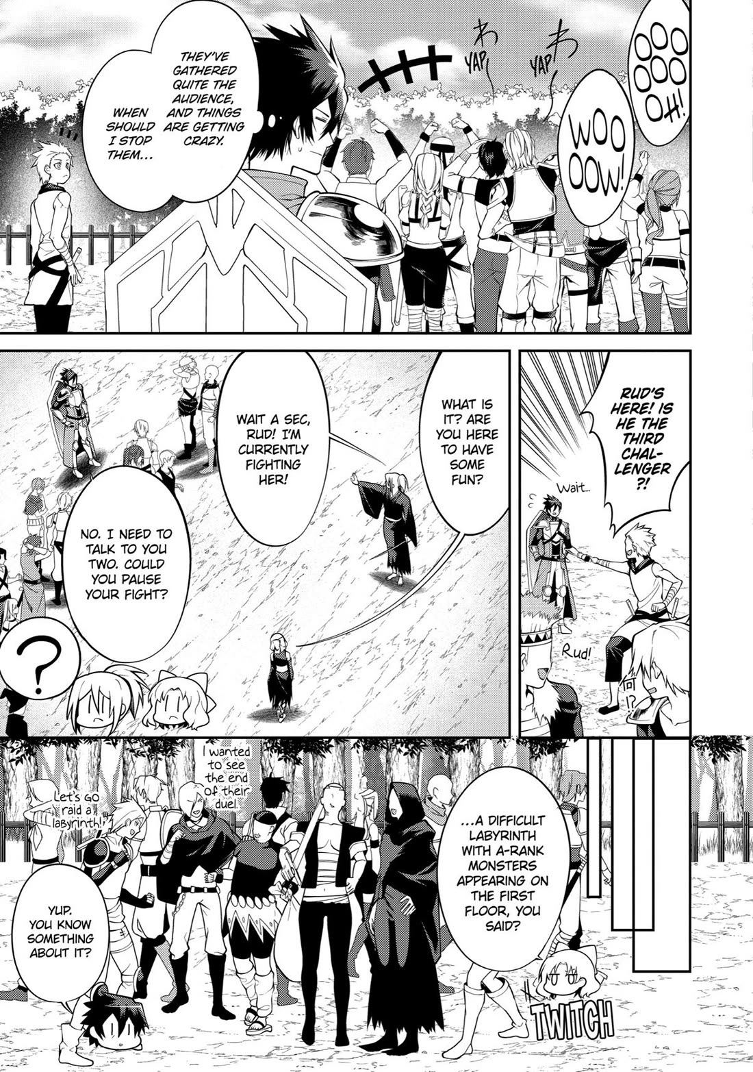 The Labyrinth Raids of the Ultimate Tank ~The Tank Possessing a Rare 9,999 Endurance Skill was Expelled from the Hero Party~ chapter 30 page 25