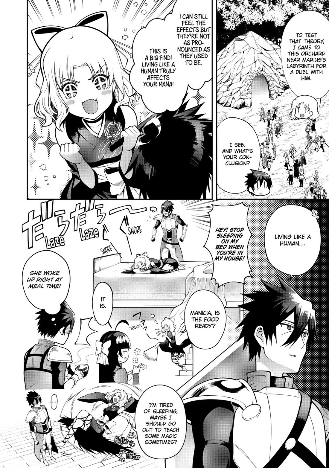 The Labyrinth Raids of the Ultimate Tank ~The Tank Possessing a Rare 9,999 Endurance Skill was Expelled from the Hero Party~ chapter 30 page 28