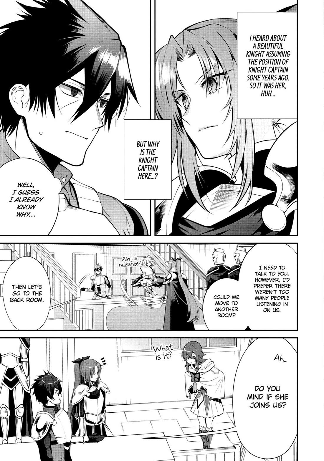 The Labyrinth Raids of the Ultimate Tank ~The Tank Possessing a Rare 9,999 Endurance Skill was Expelled from the Hero Party~ chapter 30 page 3