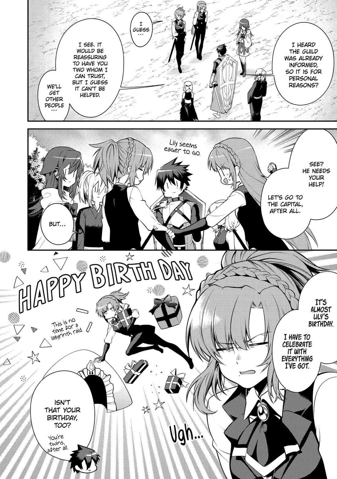 The Labyrinth Raids of the Ultimate Tank ~The Tank Possessing a Rare 9,999 Endurance Skill was Expelled from the Hero Party~ chapter 30 page 30