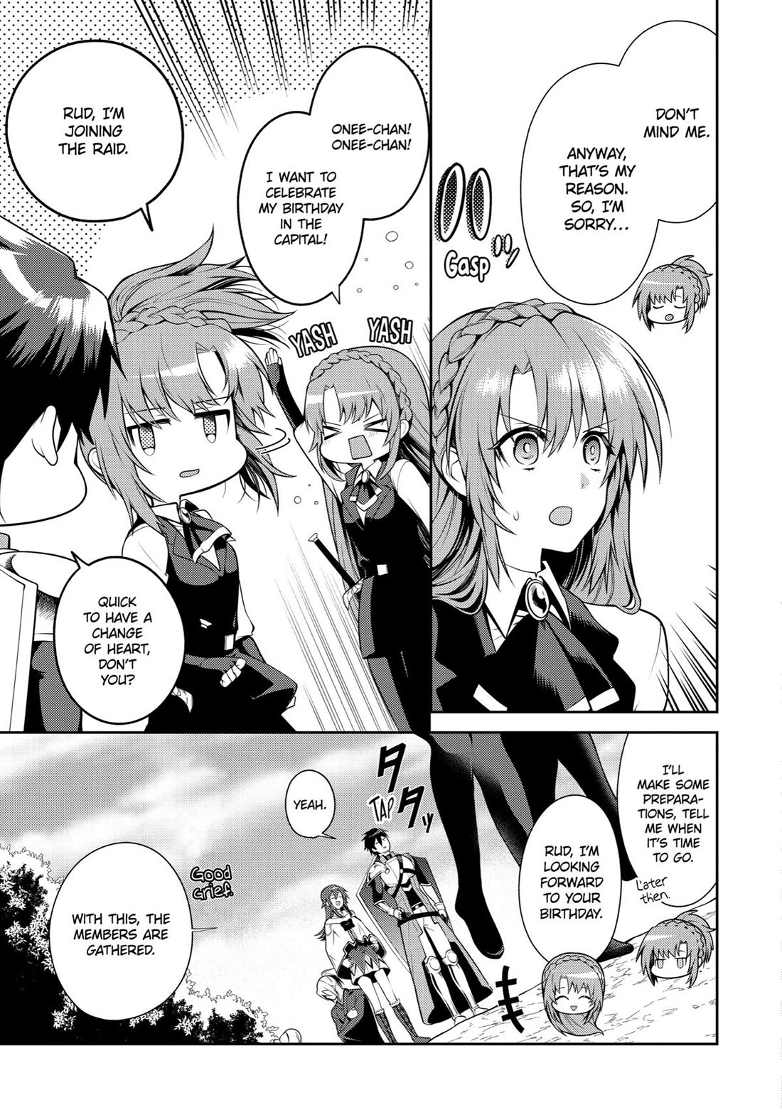 The Labyrinth Raids of the Ultimate Tank ~The Tank Possessing a Rare 9,999 Endurance Skill was Expelled from the Hero Party~ chapter 30 page 31