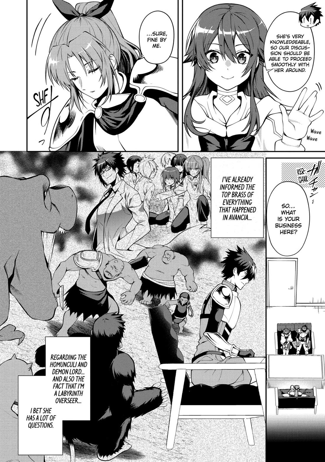 The Labyrinth Raids of the Ultimate Tank ~The Tank Possessing a Rare 9,999 Endurance Skill was Expelled from the Hero Party~ chapter 30 page 4