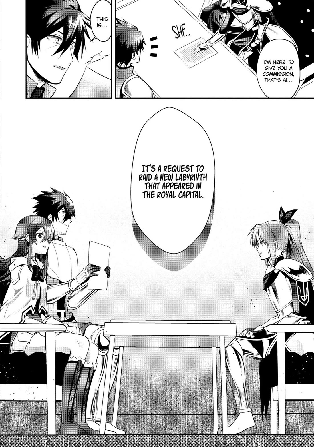 The Labyrinth Raids of the Ultimate Tank ~The Tank Possessing a Rare 9,999 Endurance Skill was Expelled from the Hero Party~ chapter 30 page 6