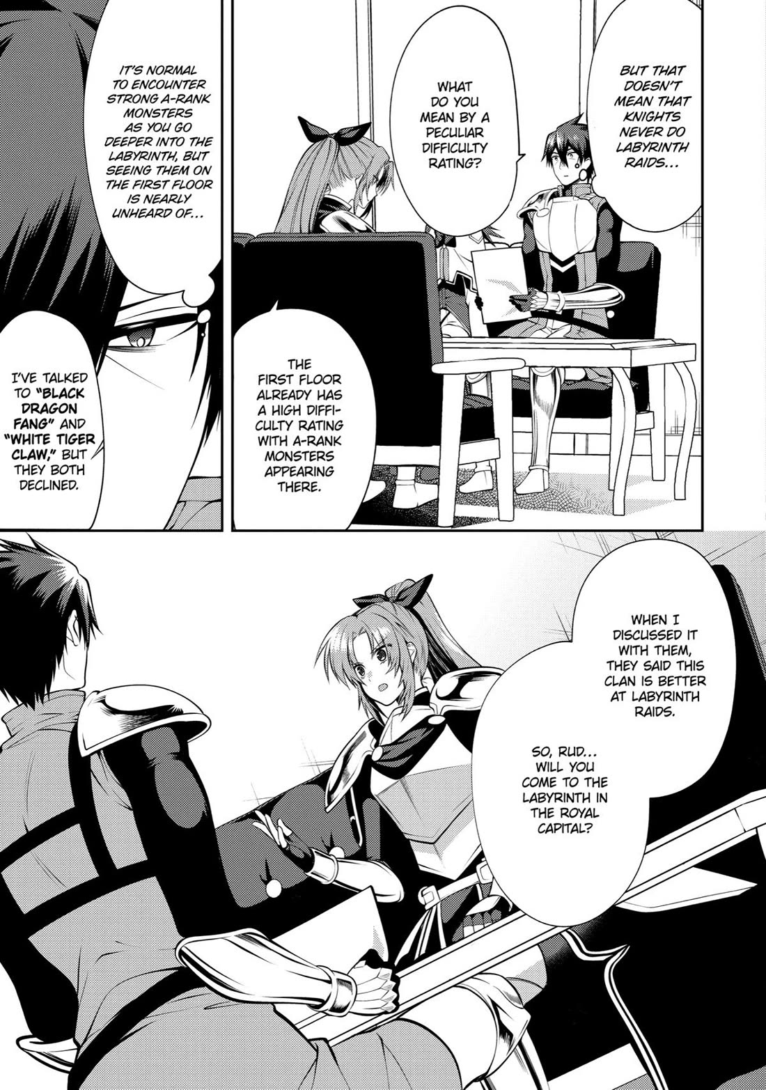 The Labyrinth Raids of the Ultimate Tank ~The Tank Possessing a Rare 9,999 Endurance Skill was Expelled from the Hero Party~ chapter 30 page 9