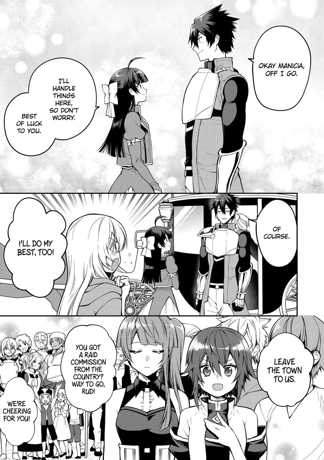 The Labyrinth Raids of the Ultimate Tank ~The Tank Possessing a Rare 9,999 Endurance Skill was Expelled from the Hero Party~ chapter 31 page 13