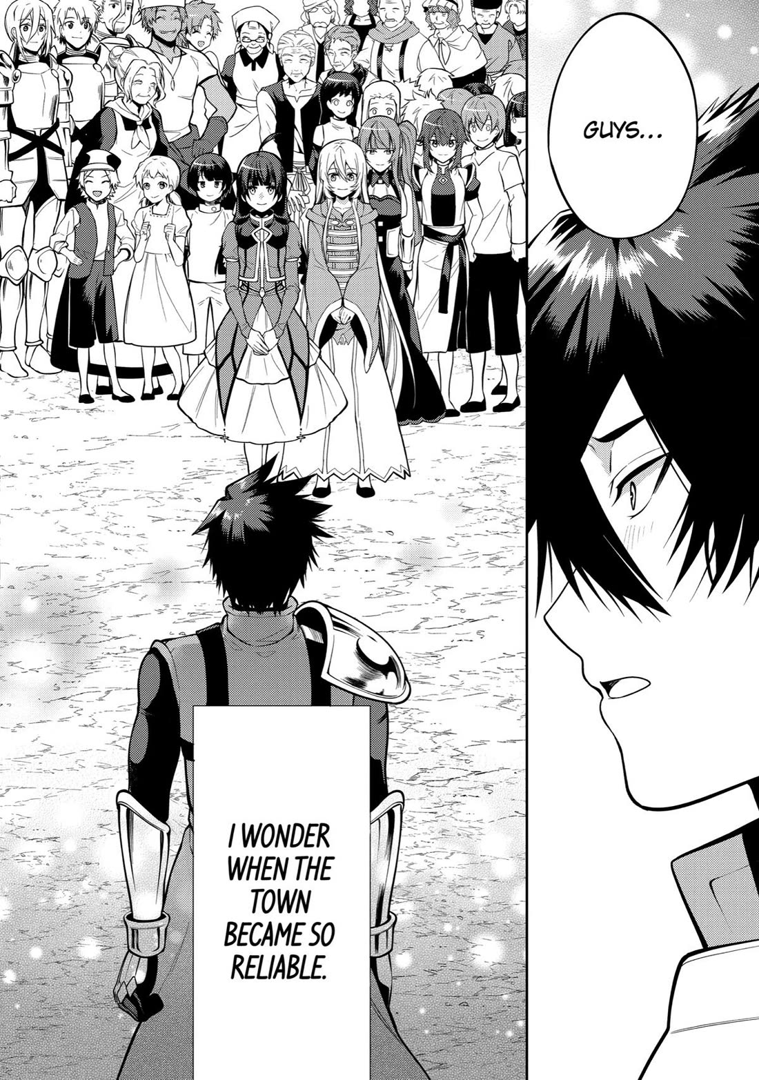 The Labyrinth Raids of the Ultimate Tank ~The Tank Possessing a Rare 9,999 Endurance Skill was Expelled from the Hero Party~ chapter 31 page 14