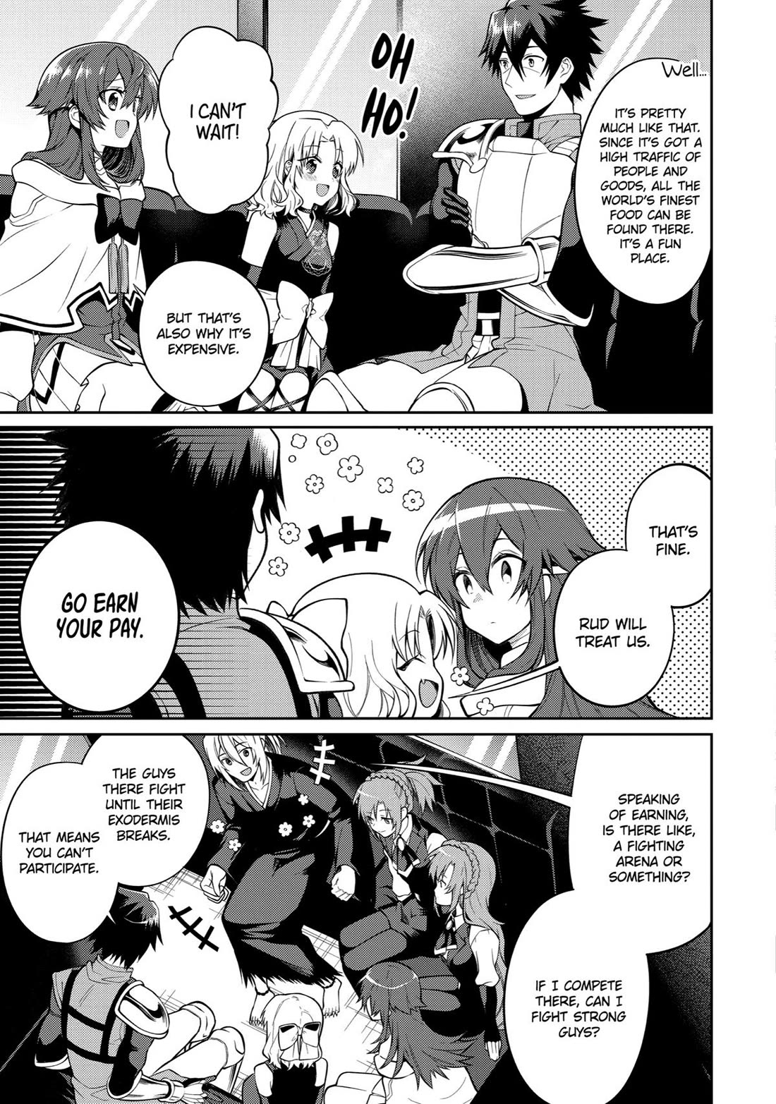 The Labyrinth Raids of the Ultimate Tank ~The Tank Possessing a Rare 9,999 Endurance Skill was Expelled from the Hero Party~ chapter 31 page 17