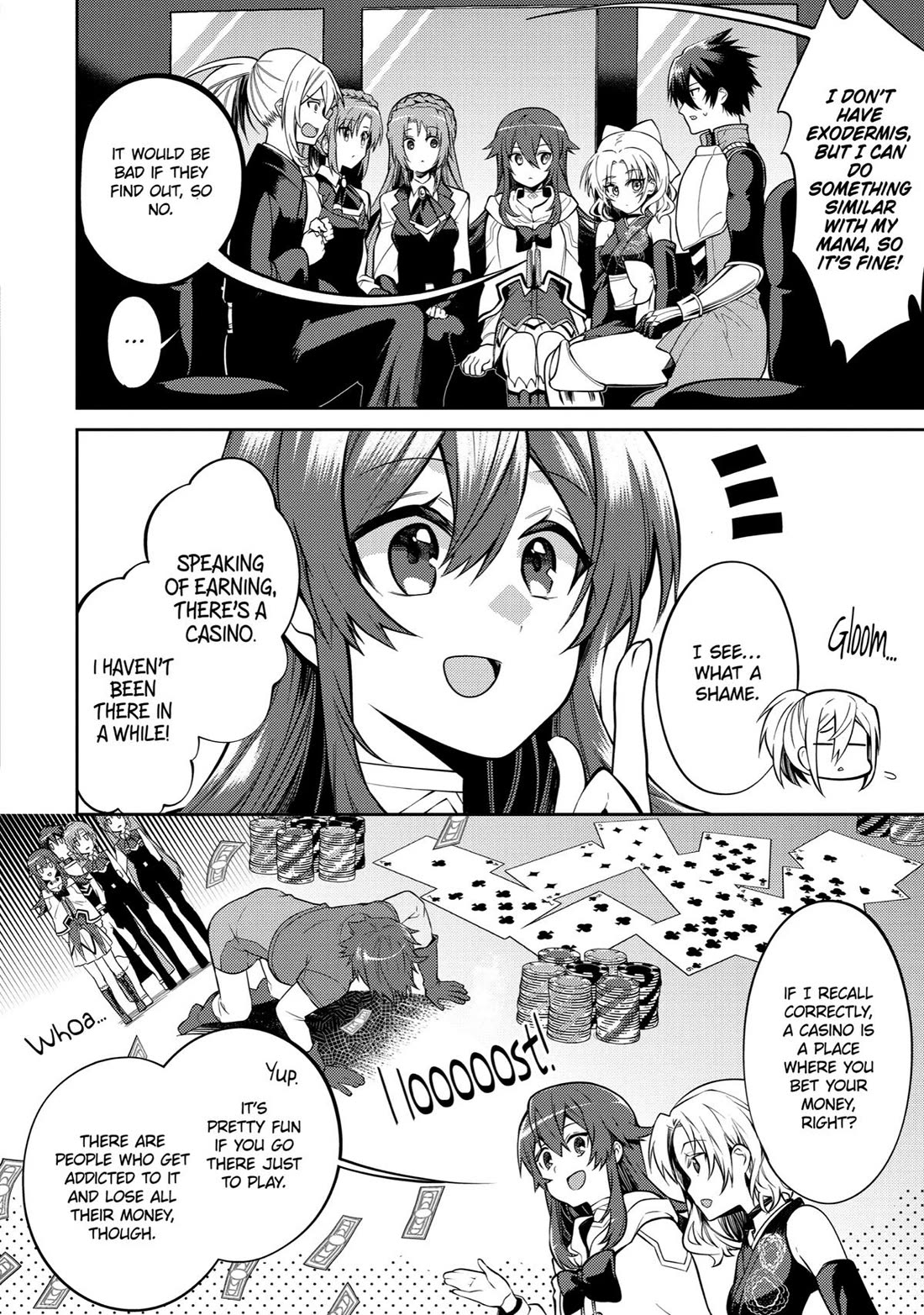 The Labyrinth Raids of the Ultimate Tank ~The Tank Possessing a Rare 9,999 Endurance Skill was Expelled from the Hero Party~ chapter 31 page 18