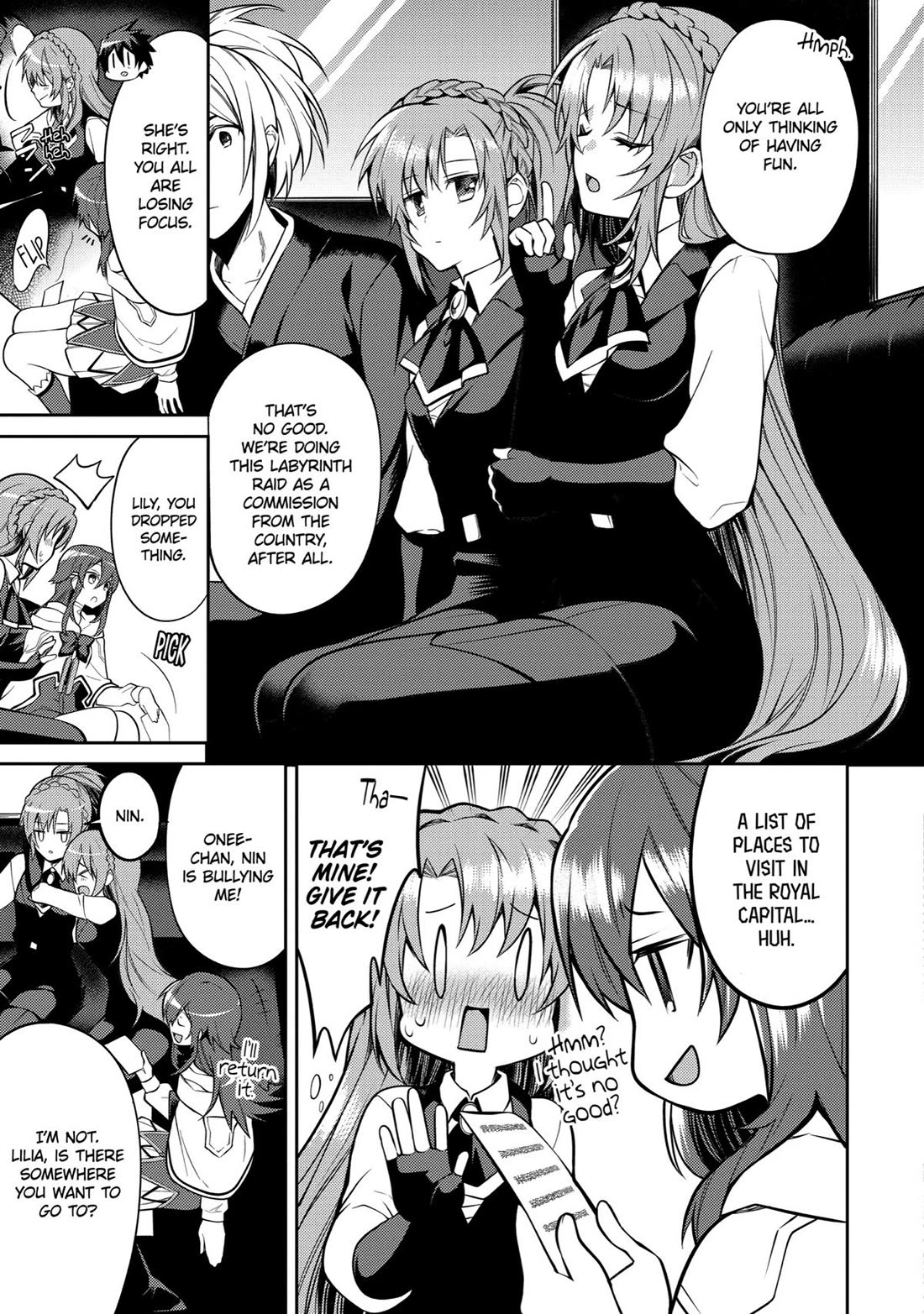 The Labyrinth Raids of the Ultimate Tank ~The Tank Possessing a Rare 9,999 Endurance Skill was Expelled from the Hero Party~ chapter 31 page 19