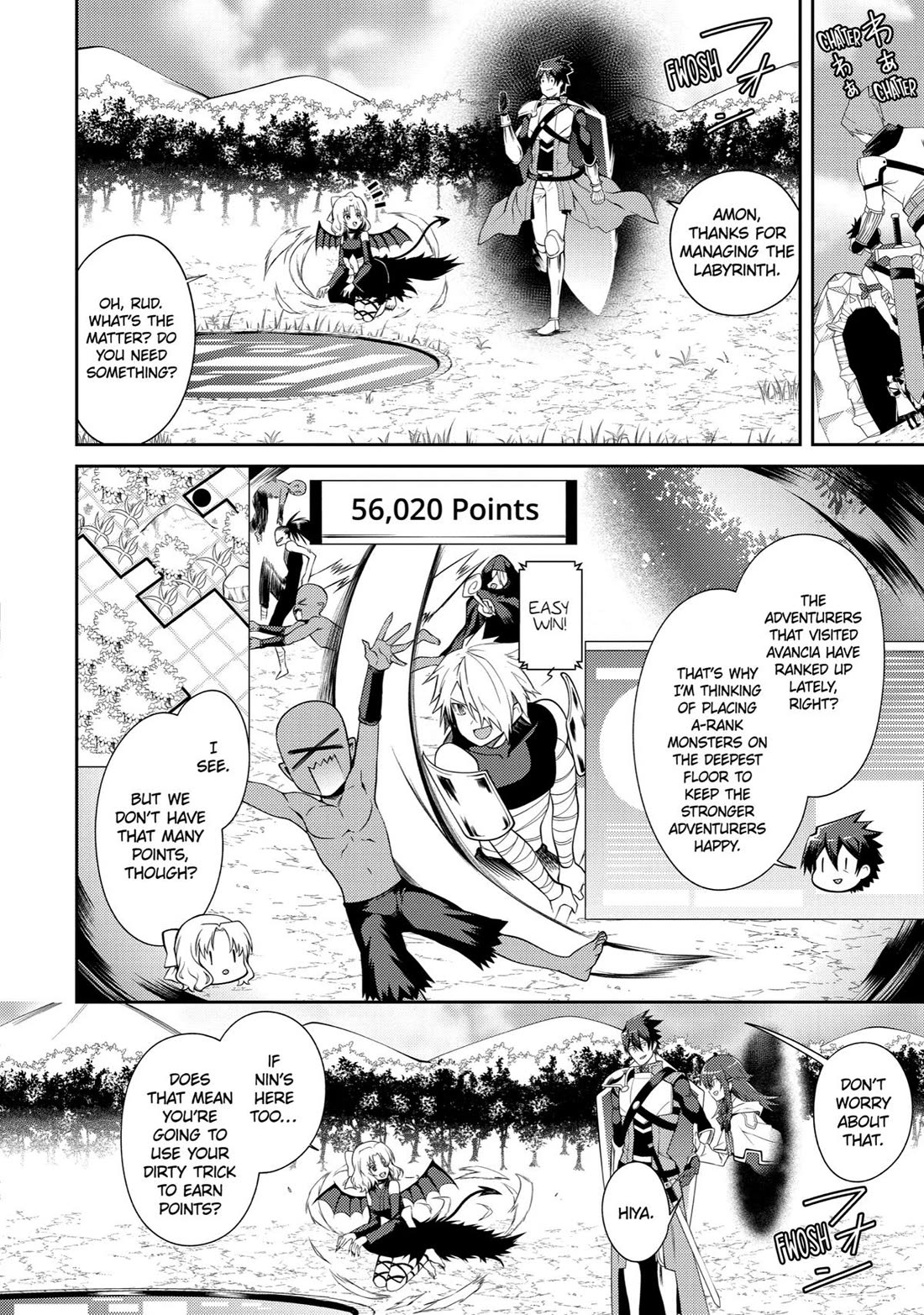 The Labyrinth Raids of the Ultimate Tank ~The Tank Possessing a Rare 9,999 Endurance Skill was Expelled from the Hero Party~ chapter 31 page 2