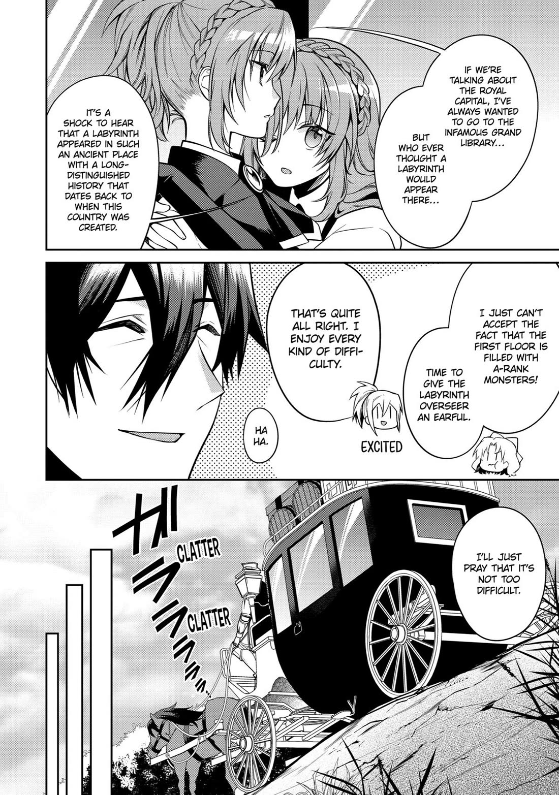 The Labyrinth Raids of the Ultimate Tank ~The Tank Possessing a Rare 9,999 Endurance Skill was Expelled from the Hero Party~ chapter 31 page 20