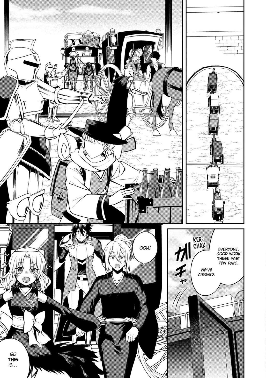 The Labyrinth Raids of the Ultimate Tank ~The Tank Possessing a Rare 9,999 Endurance Skill was Expelled from the Hero Party~ chapter 31 page 21