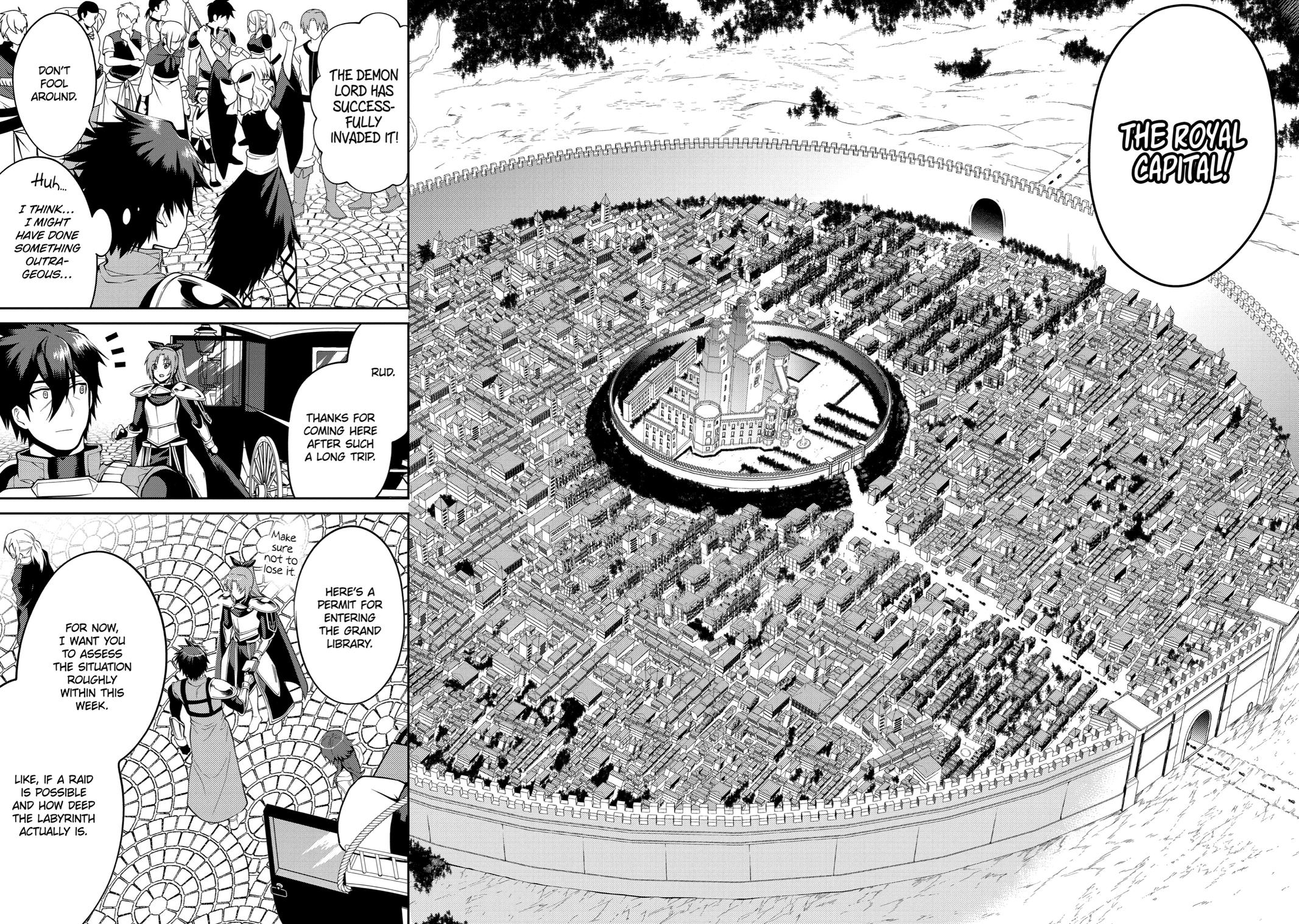 The Labyrinth Raids of the Ultimate Tank ~The Tank Possessing a Rare 9,999 Endurance Skill was Expelled from the Hero Party~ chapter 31 page 22