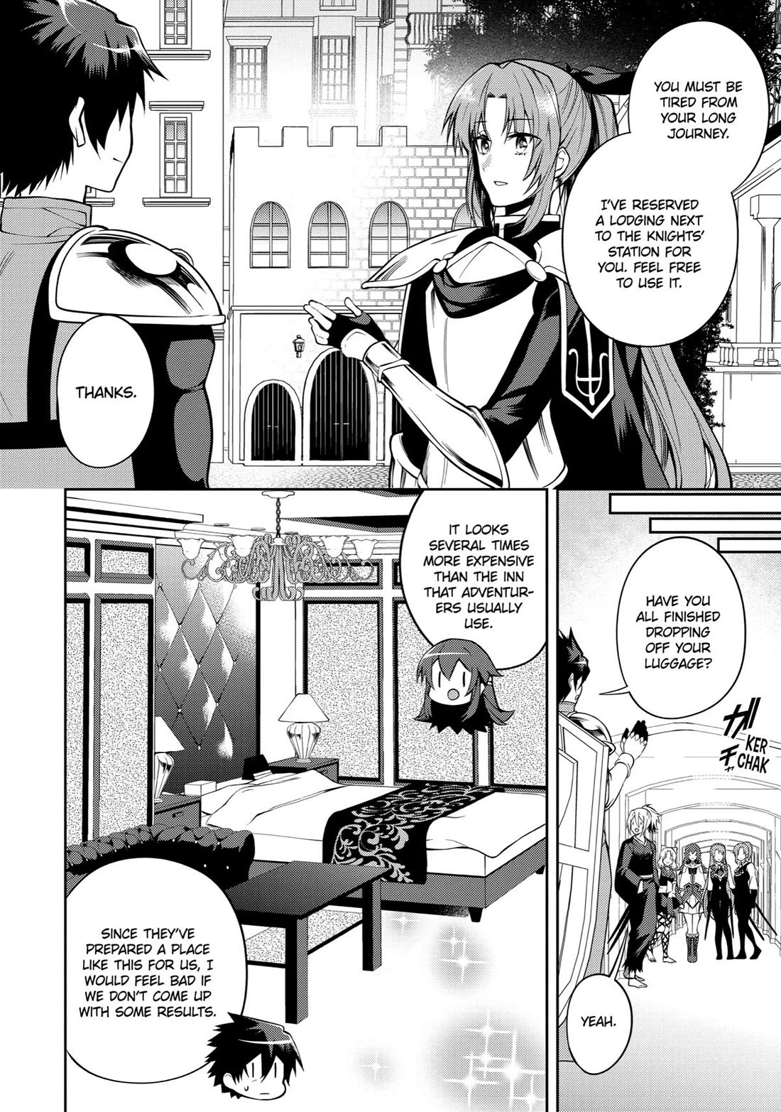 The Labyrinth Raids of the Ultimate Tank ~The Tank Possessing a Rare 9,999 Endurance Skill was Expelled from the Hero Party~ chapter 31 page 23