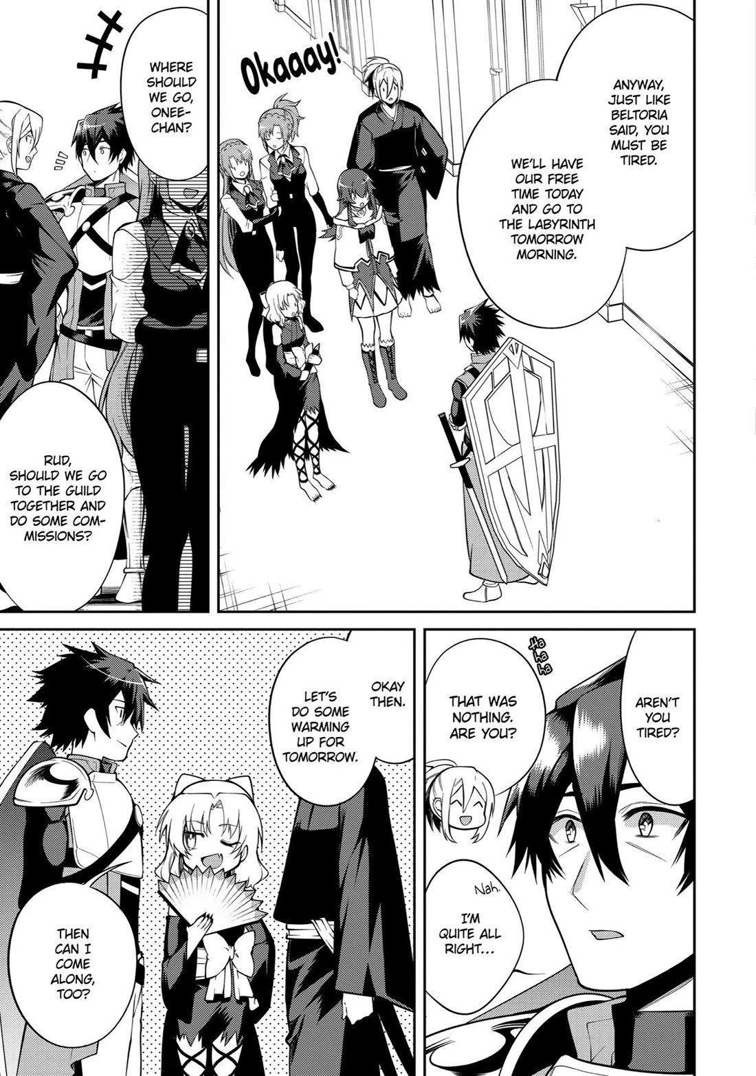 The Labyrinth Raids of the Ultimate Tank ~The Tank Possessing a Rare 9,999 Endurance Skill was Expelled from the Hero Party~ chapter 31 page 24