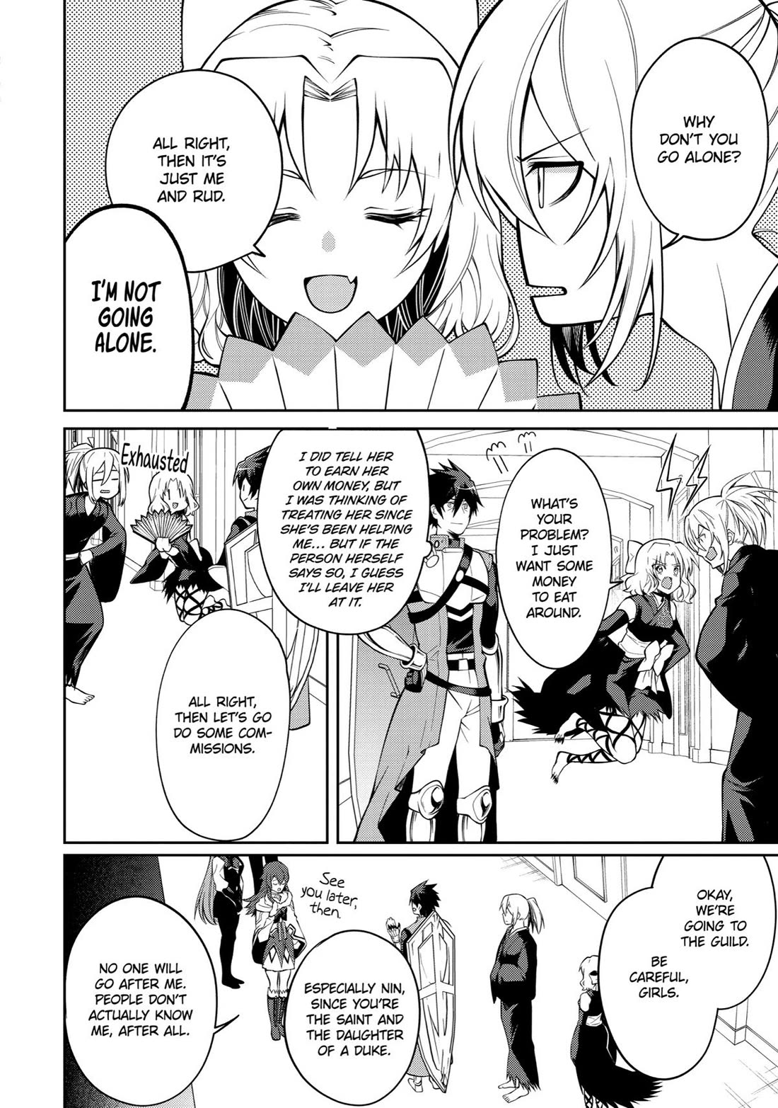 The Labyrinth Raids of the Ultimate Tank ~The Tank Possessing a Rare 9,999 Endurance Skill was Expelled from the Hero Party~ chapter 31 page 25