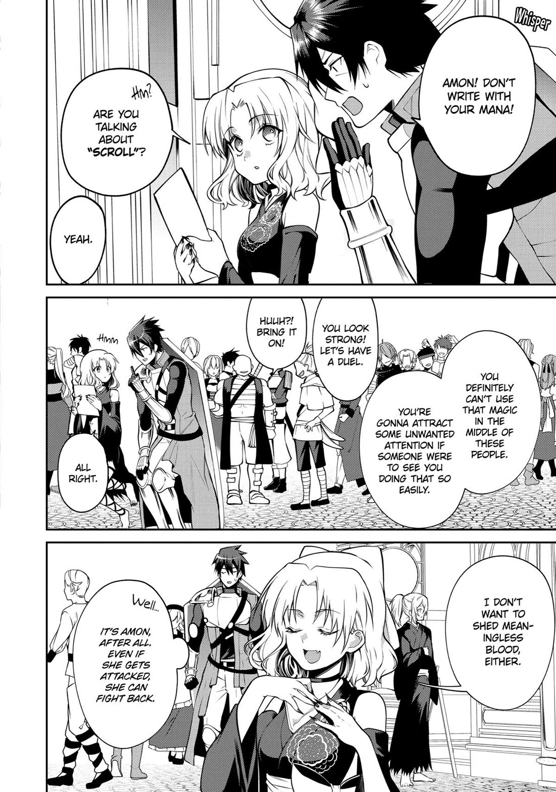 The Labyrinth Raids of the Ultimate Tank ~The Tank Possessing a Rare 9,999 Endurance Skill was Expelled from the Hero Party~ chapter 31 page 27