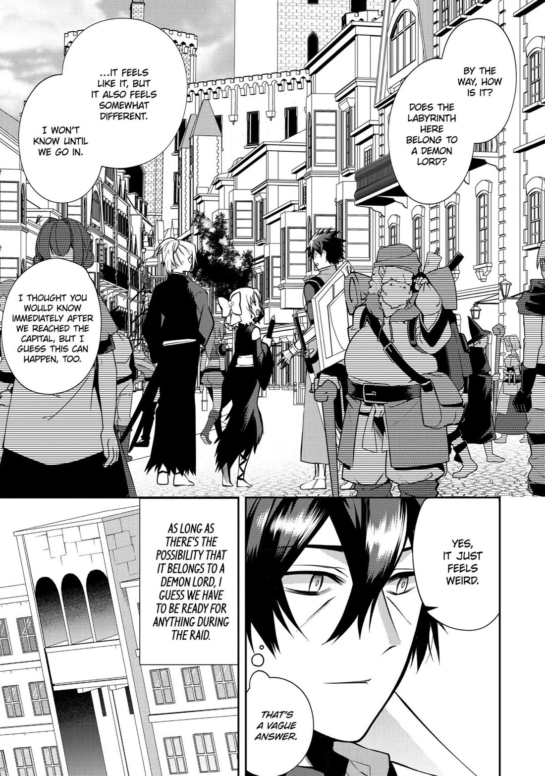 The Labyrinth Raids of the Ultimate Tank ~The Tank Possessing a Rare 9,999 Endurance Skill was Expelled from the Hero Party~ chapter 31 page 28