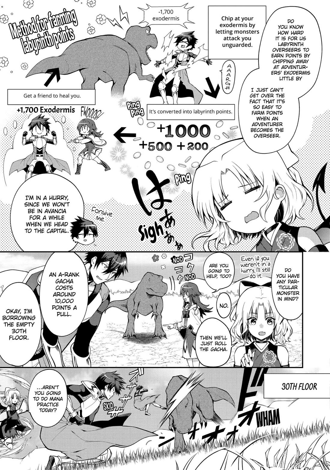 The Labyrinth Raids of the Ultimate Tank ~The Tank Possessing a Rare 9,999 Endurance Skill was Expelled from the Hero Party~ chapter 31 page 3