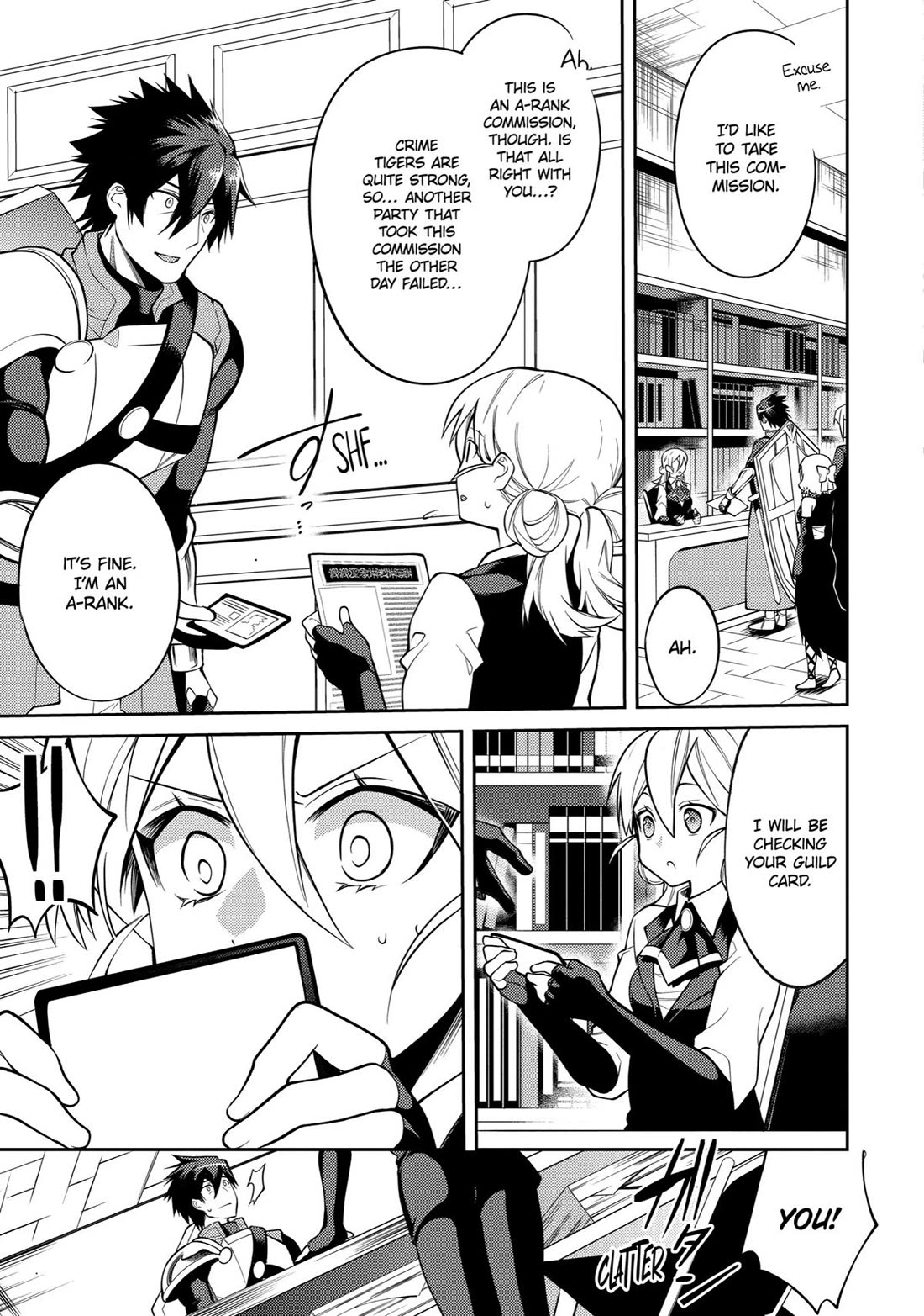 The Labyrinth Raids of the Ultimate Tank ~The Tank Possessing a Rare 9,999 Endurance Skill was Expelled from the Hero Party~ chapter 31 page 32