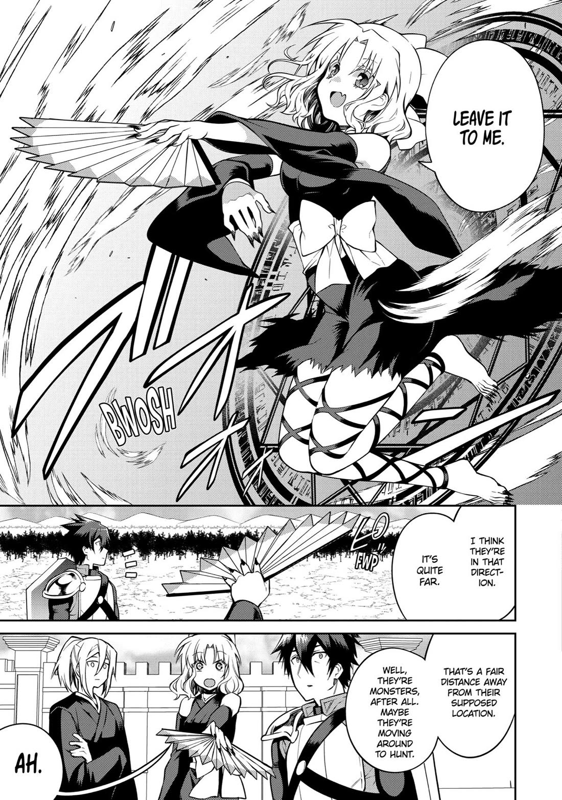 The Labyrinth Raids of the Ultimate Tank ~The Tank Possessing a Rare 9,999 Endurance Skill was Expelled from the Hero Party~ chapter 31 page 36